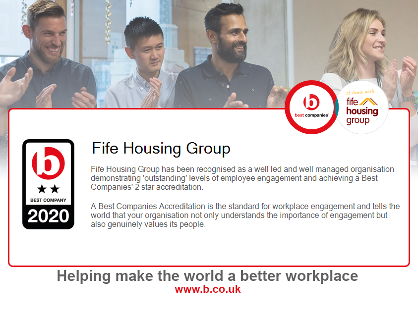 Fife Housing Group Company Profile Best Companies