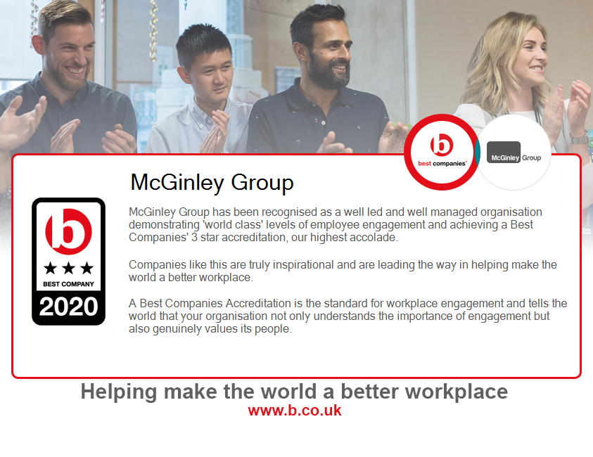 McGinley Group Company Profile Best Companies