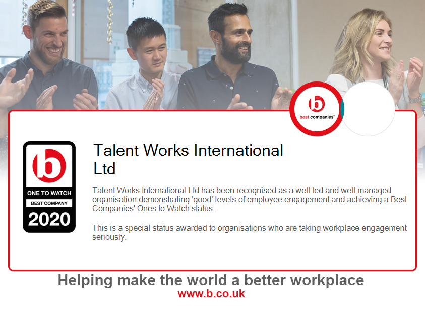Talent Works International Ltd Company Profile Best Companies