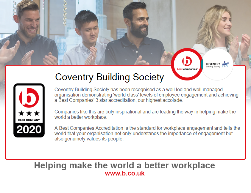 Coventry Building Society Company Profile Best Companies