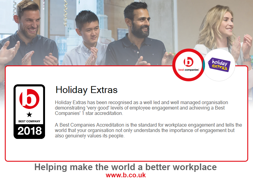 Holiday Extras Company Profile Best Companies