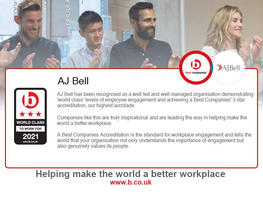 AJ Bell Company Profile Best Companies
