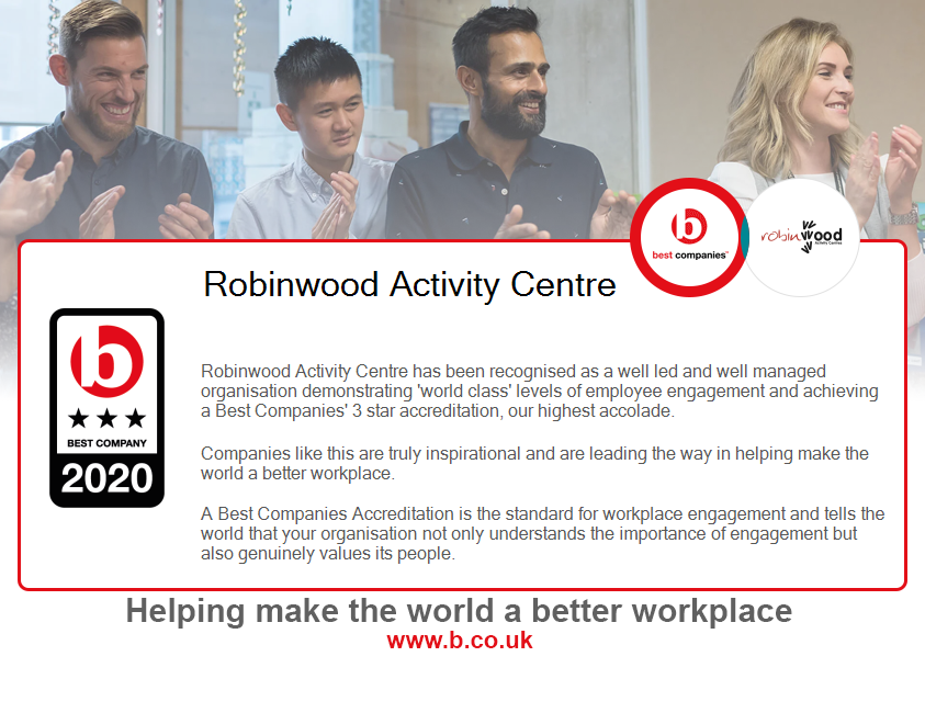 Robinwood Activity Centre Company Profile Best Companies