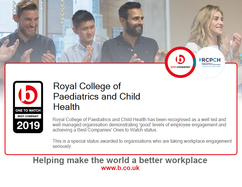 Royal College Of Paediatrics And Child Health Company Profile Best   542519 