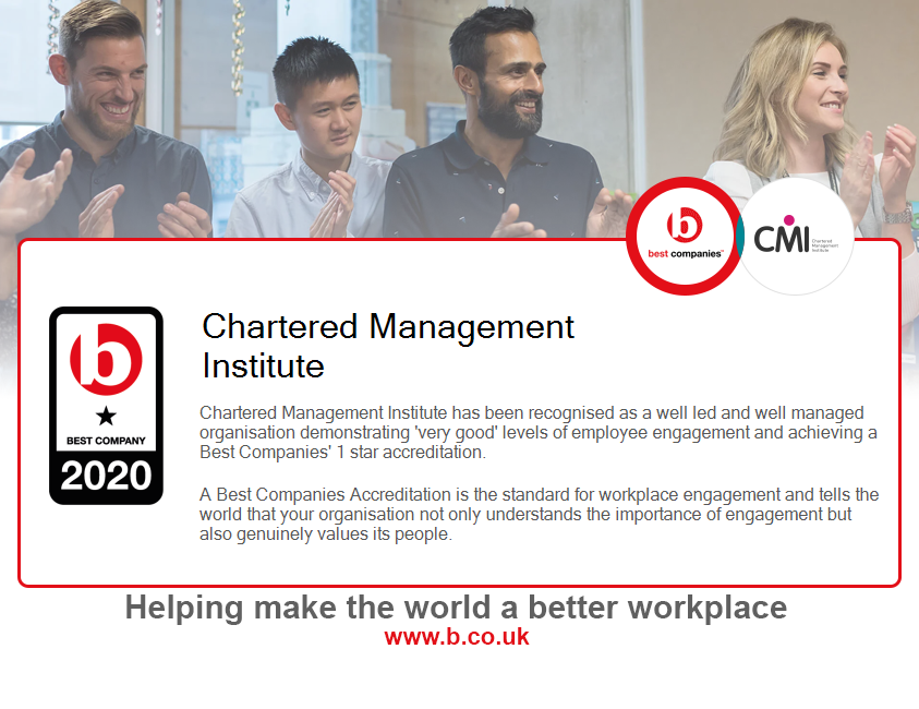 Chartered Management Institute Company Profile | Best Companies